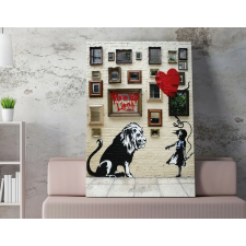  Wallity Dekoratív vászonfestmény Többszínű WY119 (70 x 100) grafika, keretezett kép
