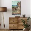  Wallity Dekoratív Vászonkép Többszínű 4570VANGOGH033