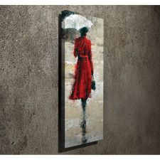 Wallity Elegáns vászonfestmény, 30 x 80 cm, fakeret dekoráció