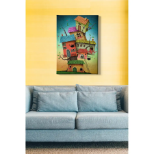 Wallity Elegáns vászonfestmény, 50x70 cm, 100% vászon, fa keret dekoráció