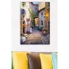 Wallity Lenyűgöző dekoratív vászonfestmény, 50 x 70 cm | 100% vászon, 100% fa keret (3 cm vastag) | Tökéletes a lakberendezés és a művészet szerelmeseinek