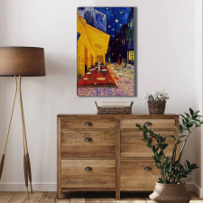 Wallity Vincent van Gogh dekoratív vászonfestmény, 45x70 cm dekoráció
