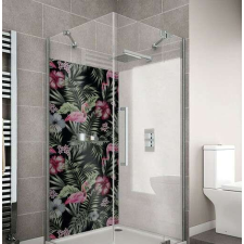  Wallplex fürdőszobai dekorpanel Flamingók 120 x 200 cm tapéta, díszléc és más dekoráció