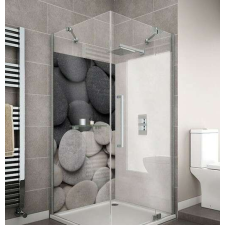  Wallplex fürdőszobai dekorpanel Kövek 90 cm x 200 cm tapéta, díszléc és más dekoráció