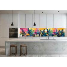  Wallplex konyhahátfal Exotic tapéta, díszléc és más dekoráció