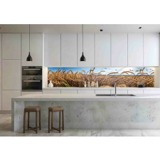  Wallplex konyhahátfal Grass tapéta, díszléc és más dekoráció