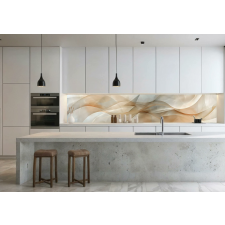  Wallplex konyhahátfal Selymes Hullám tapéta, díszléc és más dekoráció