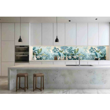  Wallplex konyhahátfal Trópusi Madarak tapéta, díszléc és más dekoráció