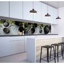 Wallplex Wallplex falburkoló konyhapanel Zen Tea tapéta, díszléc és más dekoráció