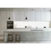 Wallplex Wallplex konyhahátfal Fehér Hexagon