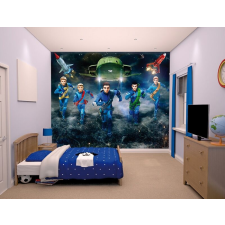 Walltastic, Dekoratív fotó tapéta 243 x 304cm Thunderbirds, 43732 tapéta, díszléc és más dekoráció