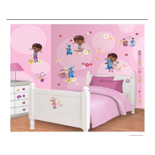 WALLTASTIC Nagy falmatricák DOCTOR PLYSSHAKE 59db tapéta, díszléc és más dekoráció