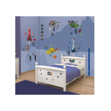 WALLTASTIC Nagy falmatricák THUNDERBIRDS 69db tapéta, díszléc és más dekoráció