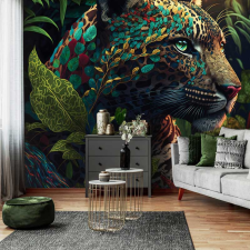 Wallvision Absztrakt leopárd mintás fotótapéta tapéta, díszléc és más dekoráció