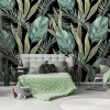 Wallvision Trópusi zöld levél mintás fotótapéta