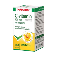 WALMARK C-VIT. 100MG NARANCS IZU RAGOT. 100X vitamin és táplálékkiegészítő