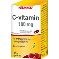 Walmark C-vitamin 100mg cseresznyés rágótabletta 100db vitamin és táplálékkiegészítő