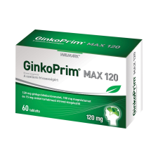  Walmark GinkoPrim Max 120 mg tabletta 60x vitamin és táplálékkiegészítő