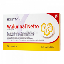 Walmark Idelyn Walurinal Nefro étrend-kiegészítő tabletta 30 db vitamin és táplálékkiegészítő