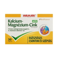 Walmark kalcium-magnézium-cink AKTÍV tabletta 30db vitamin, táplálékkiegészítő rágcsálóknak