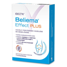 Walmark Kft Beliema Effect Plus hüvelytabletta 7x intim higiénia