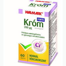 Walmark króm aktív 60 db vitamin és táplálékkiegészítő