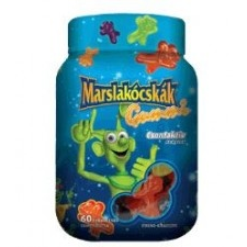 Walmark Marslakócskák Gummi Csontaktiv Komplex tabletta 60 db vitamin és táplálékkiegészítő