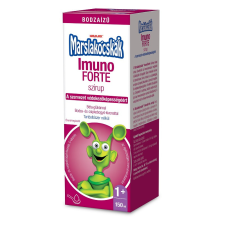 Walmark Marslakócskák immuno forte szirup bodza 150 ml vitamin és táplálékkiegészítő