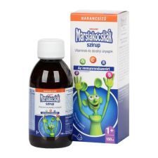 Walmark MARSLAKÓCSKÁK SZIRUP NARANCS 150 ML vitamin és táplálékkiegészítő