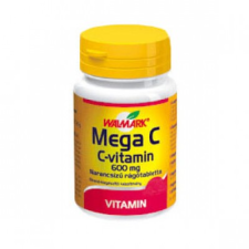 Walmark Mega C-vitamin rágótabletta vitamin és táplálékkiegészítő