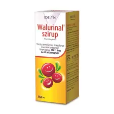 Walmark Walmark walurinal szirup 150 ml gyógyhatású készítmény