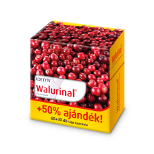  WALMARK WALURINAL ARANYVESSZŐVEL KAPSZ. 60+30X vitamin és táplálékkiegészítő