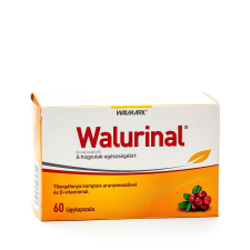  WALMARK WALURINAL ARANYVESSZOVEL KAPSZ. 60X vitamin és táplálékkiegészítő