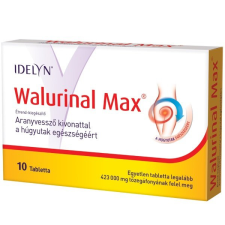  WALMARK WALURINAL MAX 36MG+ARANYVESSZŐ TABL. 10X vitamin és táplálékkiegészítő