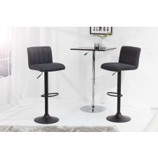 Walnut Design bárszék Walnut vintage szürke bársony bútor