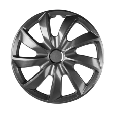 Walser Dísztárcsa 14" TURBINE GRAPHITE - 4 db - WALSER dísztárcsa