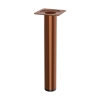 Walteco Kerek bútorláb átmérő 30mm magasság 200mm fényes réz