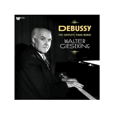  Walter Gieseking - Debussy: The Complete Piano Works (Vinyl LP (nagylemez)) klasszikus