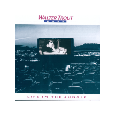  Walter Trout Band - Life In the Jungle (Cd) egyéb zene
