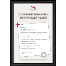 Walther KP130B Trendstyle 32,8x23,8 Képkeret - Fekete (KP130B) fényképkeret