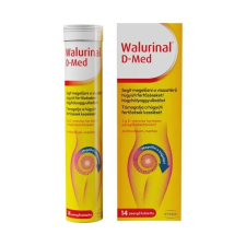  Walurinal D-Med pezsgőtabletta 14 db vitamin és táplálékkiegészítő