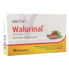 Walurinal tabletta 30db vitamin és táplálékkiegészítő
