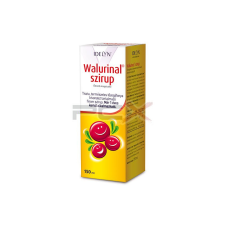 Walurinal Walurinal szirup 150ml gyógyhatású készítmény