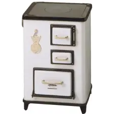 Wamsler Tea tűzhely 5kw balos megszűnt kályha, kandalló