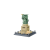 Wange ® 3210 | legó-kompatibilis építőjáték | 414 db építőkocka | Funny Szabadság-szobor – USA