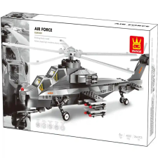 Wange 4002 Katonai harci helikopter barkácsolás, építés