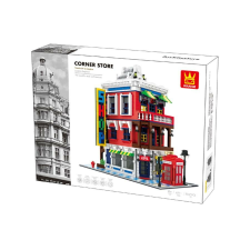 Wange 6311 - Sarki bolt – London, Anglia építőjáték - 100% kompatibilis minden más kedvelt márkával barkácsolás, építés