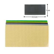 Wange ® 8805 | építőjáték alaplap | 16x32 bütyök - Több színben - fekete barkácsolás, építés