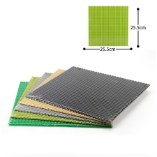 Wange ® 8806 | építőjáték alaplap | 32x32 bütyök - Több színben - fehér barkácsolás, építés