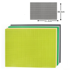 Wange ® 8807 | építőjáték alaplap | 48x64 bütyök - Több színben - sötétzöld barkácsolás, építés